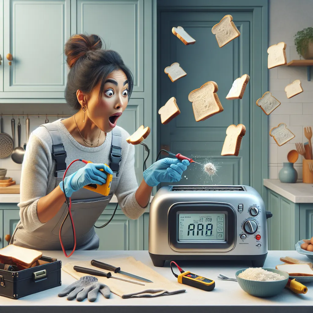 A professional using a Portable Appliance Tester (PAT tester) to conduct electrical safety tests on office devices.